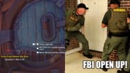 FBI meme reference (Image via YouTube/@JimmyChenGaming || Imgflip)
